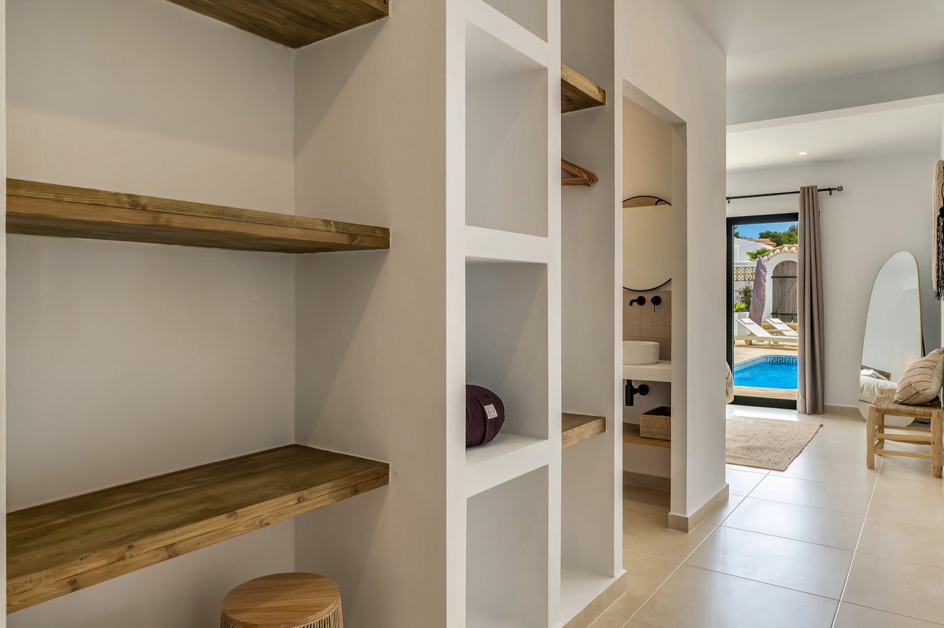 Slaapkamer van Casa Monte Zen